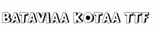 BATAVIA-KOTA.ttf