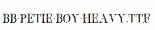 BB-Petie-Boy-Heavy.ttf