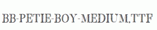 BB-Petie-Boy-Medium.ttf