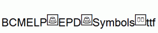 BCMELP-EPD-Symbols.ttf