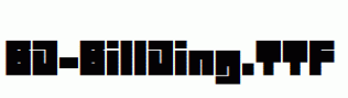 BD-BillDing.ttf