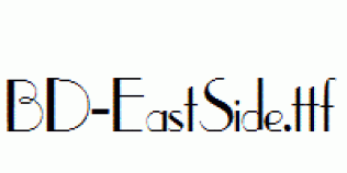 BD-EastSide.ttf
