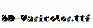 BD-Varicolor.ttf