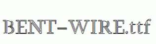 BENT-WIRE.ttf