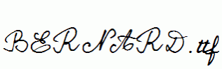 BERNARD.ttf