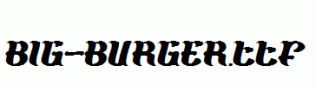 BIG-BURGER.ttf