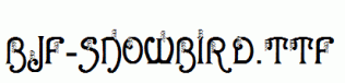 BJF-Snowbird.ttf