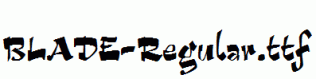 BLADE-Regular.ttf