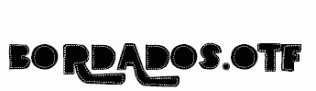 BORDADOS.otf