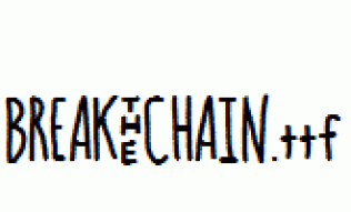 BREAK-CHAIN.ttf