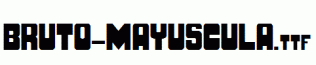 BRUTO-MAYUSCULA.ttf