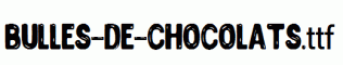 BULLES-DE-CHOCOLATS.ttf