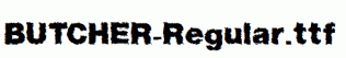 BUTCHER-Regular.ttf
