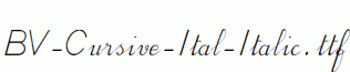 BV-Cursive-Ital-Italic.ttf