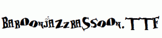 BabOonjaZzbaSsoOn.ttf