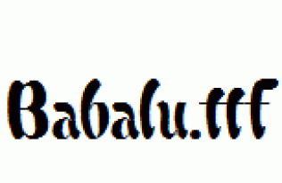 Babalu.ttf