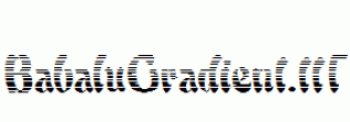 BabaluGradient.ttf