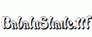 BabaluShade.ttf