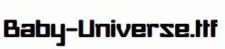 Baby-Universe.ttf