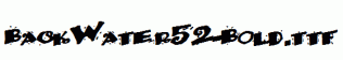 BackWater52-Bold.ttf