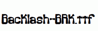 Backlash-BRK.ttf