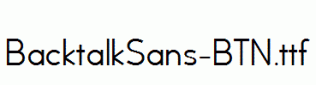 BacktalkSans-BTN.ttf