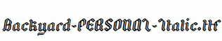 Backyard-PERSONAL-Italic.ttf