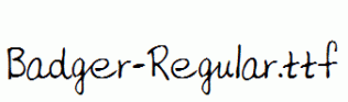 Badger-Regular.ttf
