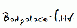 Badpalace-1.ttf
