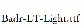 Badr-LT-Light.ttf
