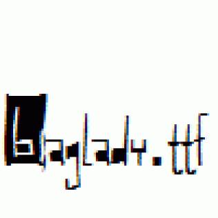 Baglady.ttf