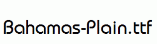 Bahamas-Plain.ttf
