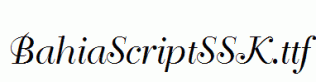 BahiaScriptSSK.ttf