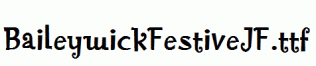 BaileywickFestiveJF.ttf