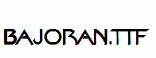 Bajoran.ttf