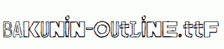 Bakunin-Outline.ttf