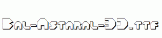 Bal-Astaral-3D.ttf