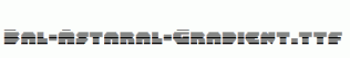 Bal-Astaral-Gradient.ttf