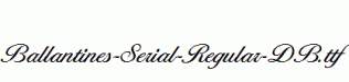Ballantines-Serial-Regular-DB.ttf