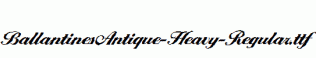 BallantinesAntique-Heavy-Regular.ttf