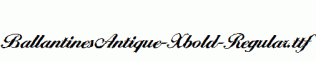 BallantinesAntique-Xbold-Regular.ttf