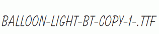 Balloon-Light-BT-copy-1-.ttf