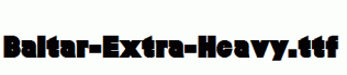 Baltar-Extra-Heavy.ttf