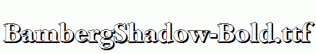 BambergShadow-Bold.ttf