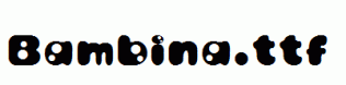 Bambina.ttf