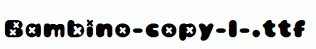 Bambino-copy-1-.ttf