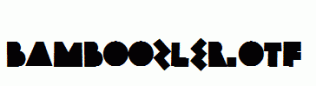 Bamboozler.otf