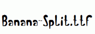 Banana-Split.ttf