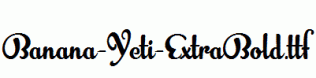 Banana-Yeti-ExtraBold.ttf