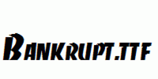 Bankrupt.ttf